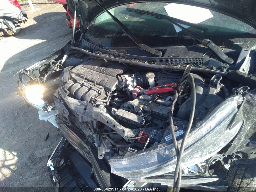 VIN 3N1AB7AP6HY405304 2017 NISSAN SENTRA S