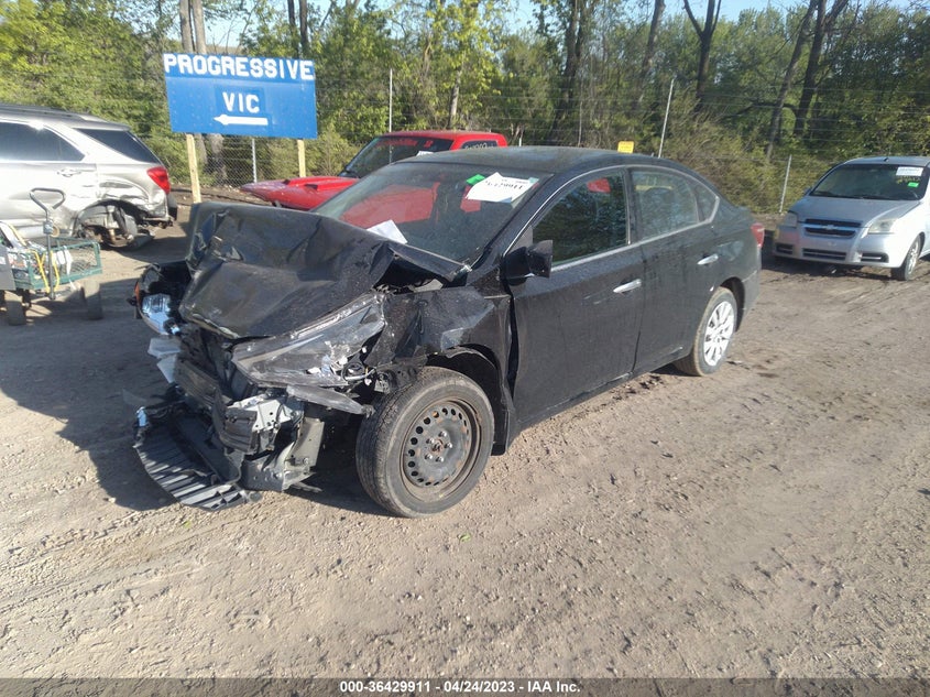VIN 3N1AB7AP6HY405304 2017 NISSAN SENTRA S