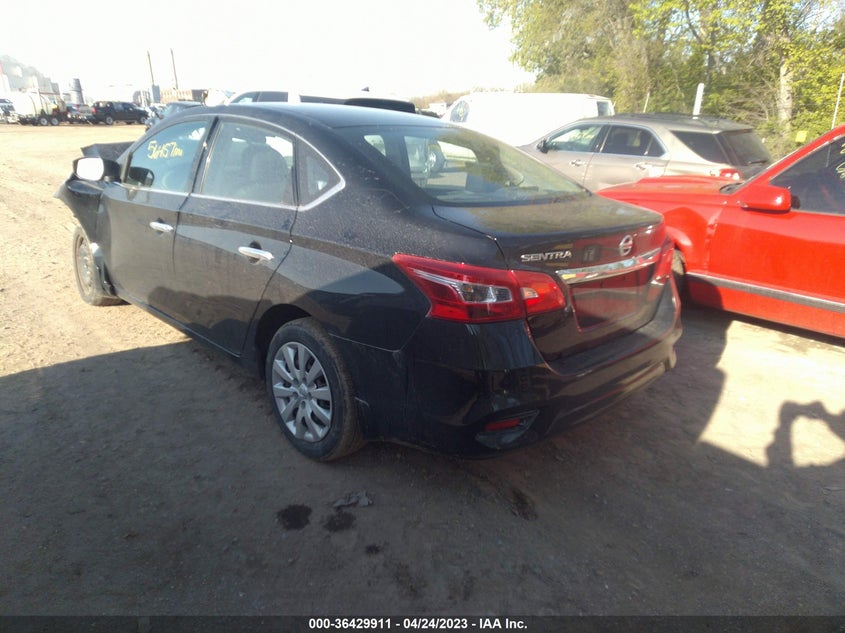 VIN 3N1AB7AP6HY405304 2017 NISSAN SENTRA S