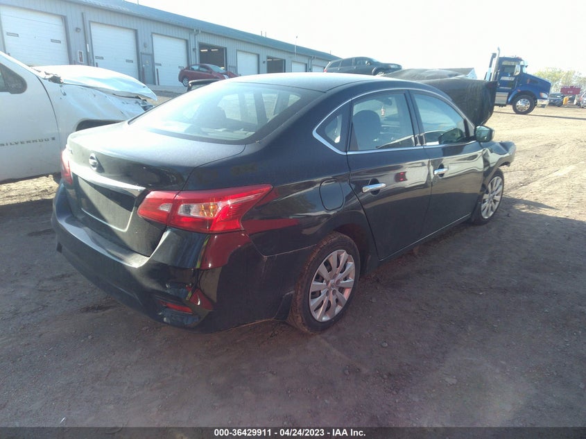 VIN 3N1AB7AP6HY405304 2017 NISSAN SENTRA S