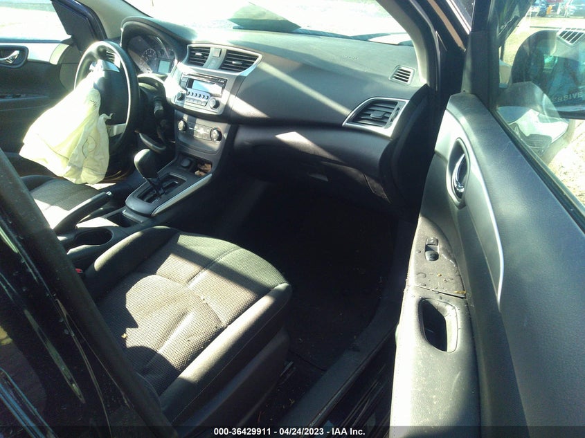 VIN 3N1AB7AP6HY405304 2017 NISSAN SENTRA S