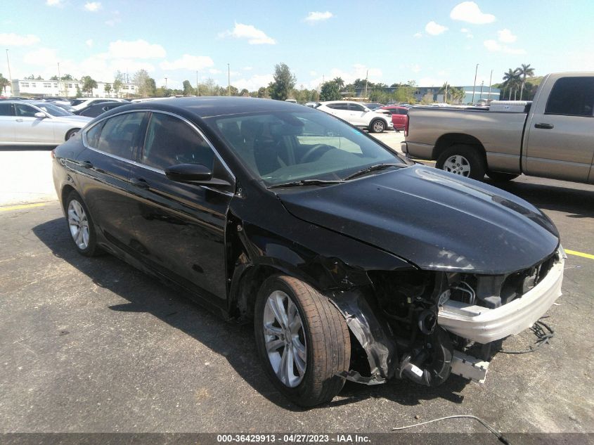 2015 CHRYSLER 200 LIMITED - 1C3CCCAB1FN573396