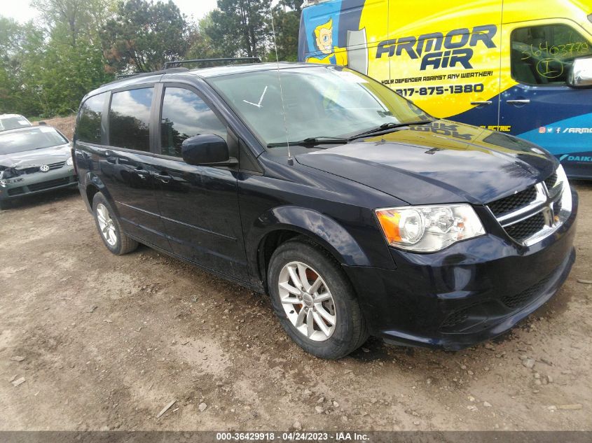 2015 DODGE GRAND CARAVAN SXT - 2C4RDGCG8FR732999