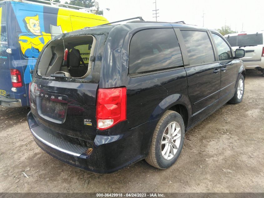 2015 DODGE GRAND CARAVAN SXT - 2C4RDGCG8FR732999