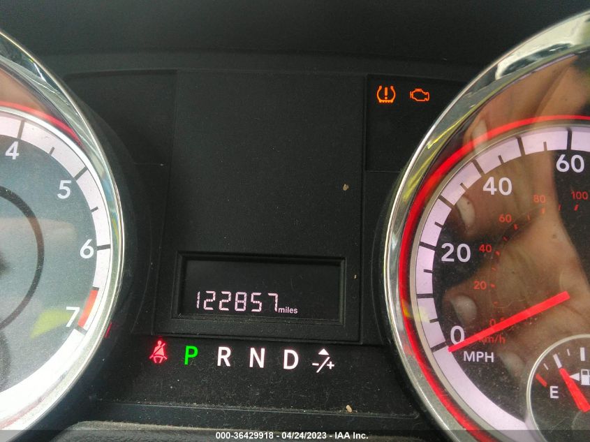 2015 DODGE GRAND CARAVAN SXT - 2C4RDGCG8FR732999