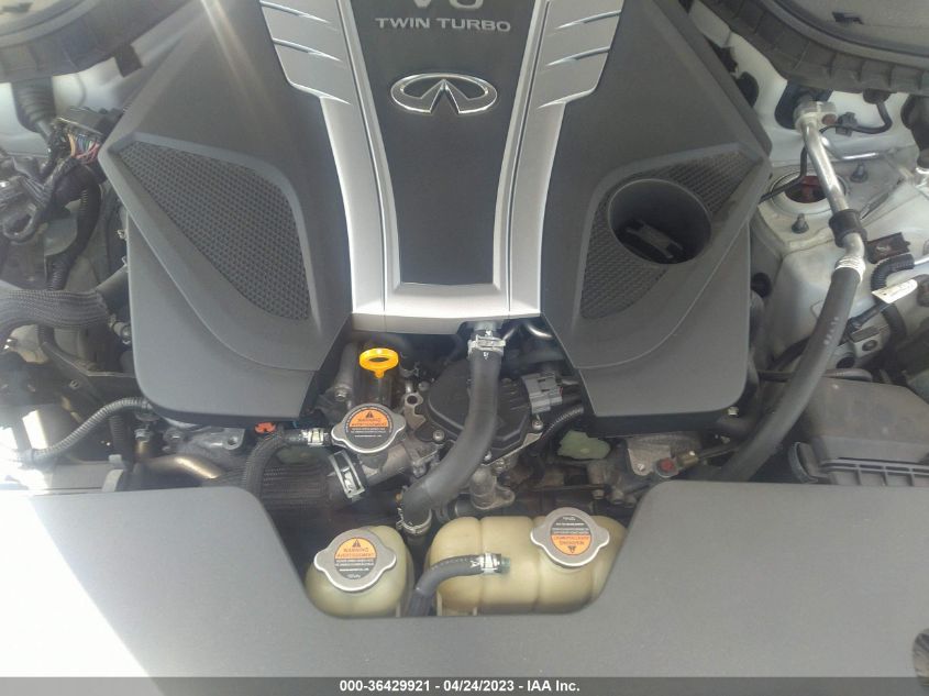 2018 INFINITI Q50 3.0T LUXE - JN1EV7AR3JM611845