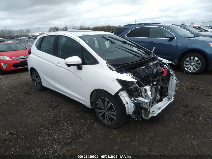 2015 HONDA FIT EX-L/EX - 3HGGK5H86FM718675