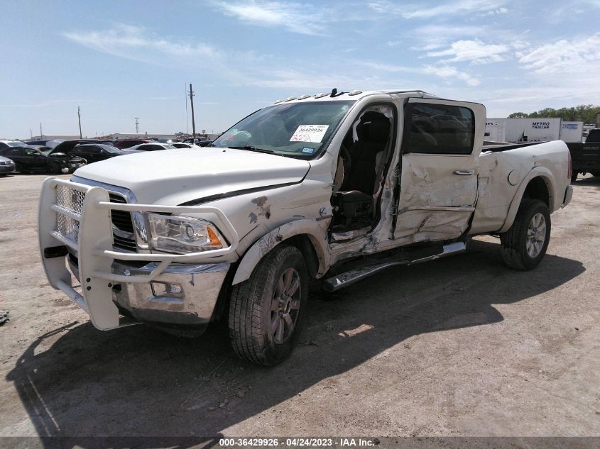 2018 RAM 2500 LONGHORN - 3C6UR5GL2JG173155