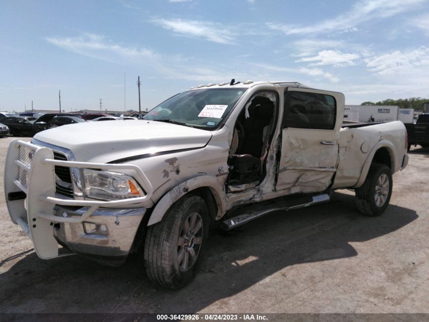 2018 RAM 2500 LONGHORN - 3C6UR5GL2JG173155
