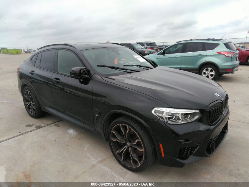 5YMUJ0C03LLU67465 BMW X4 M COMPETITION 2020