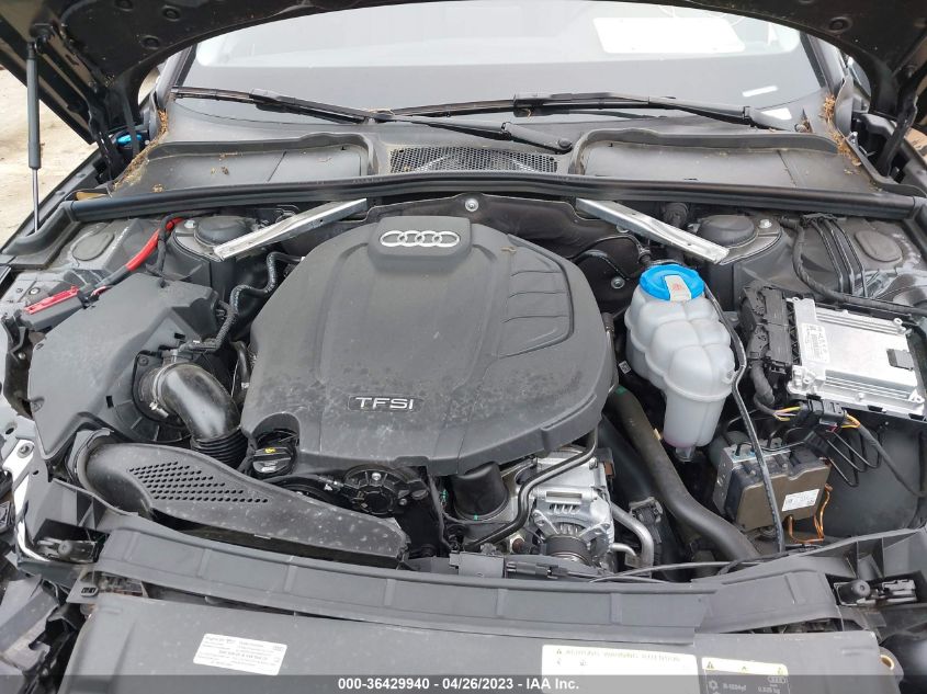 2019 AUDI A4 PREMIUM/TITANIUM PREMIUM - WAUGMAF46KN005855