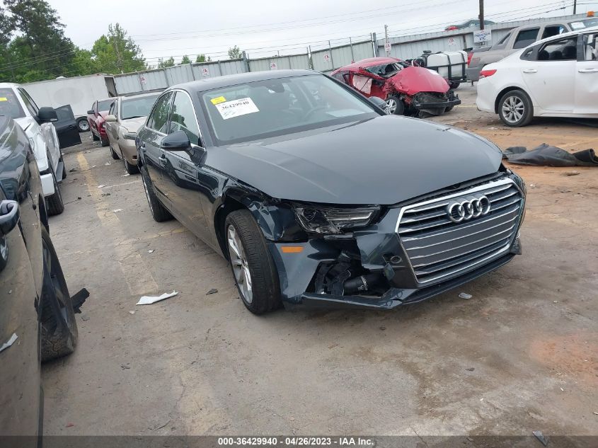 2019 AUDI A4 PREMIUM/TITANIUM PREMIUM - WAUGMAF46KN005855