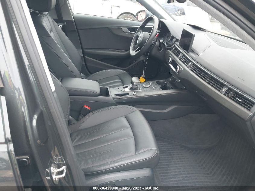 2019 AUDI A4 PREMIUM/TITANIUM PREMIUM - WAUGMAF46KN005855