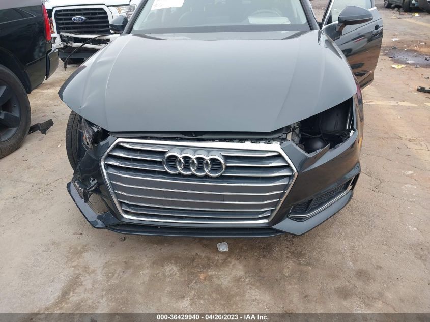 2019 AUDI A4 PREMIUM/TITANIUM PREMIUM - WAUGMAF46KN005855