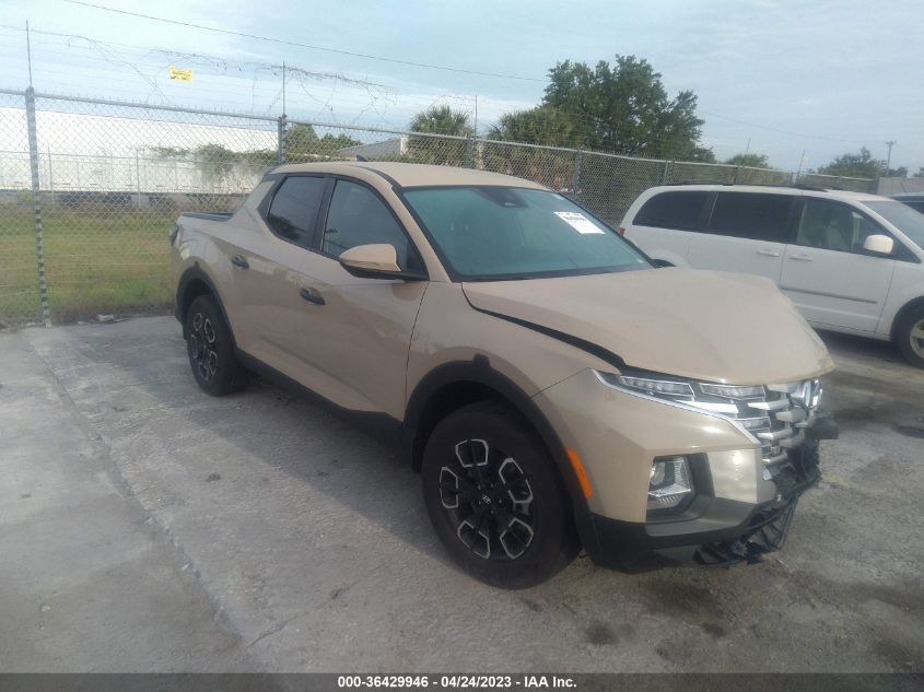 2023 HYUNDAI SANTA CRUZ SEL - 5NTJB4AE3PH057629