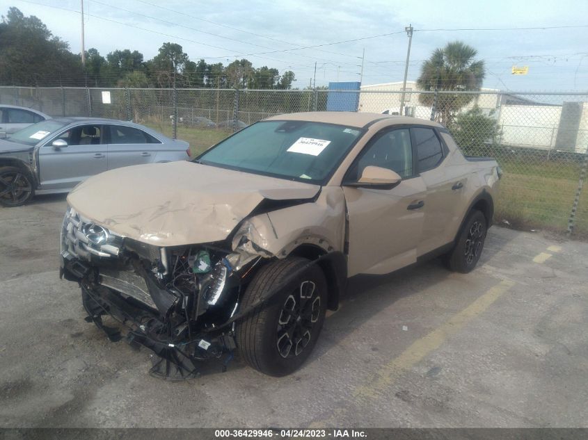 2023 HYUNDAI SANTA CRUZ SEL - 5NTJB4AE3PH057629