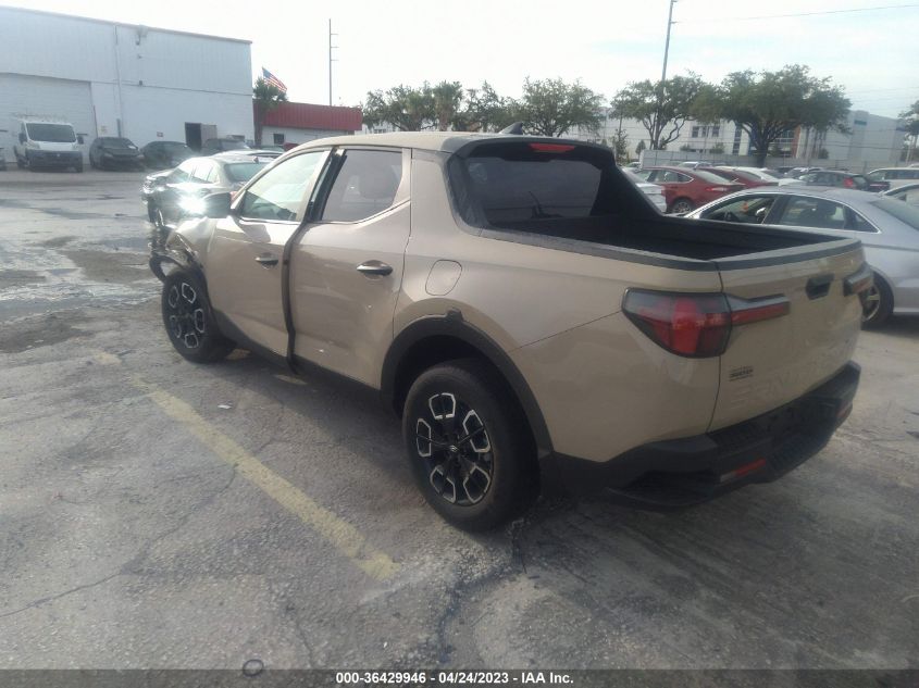 2023 HYUNDAI SANTA CRUZ SEL - 5NTJB4AE3PH057629