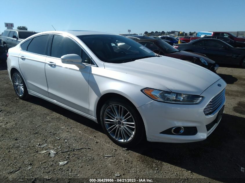 2014 FORD FUSION SE - 3FA6P0HD7ER122199