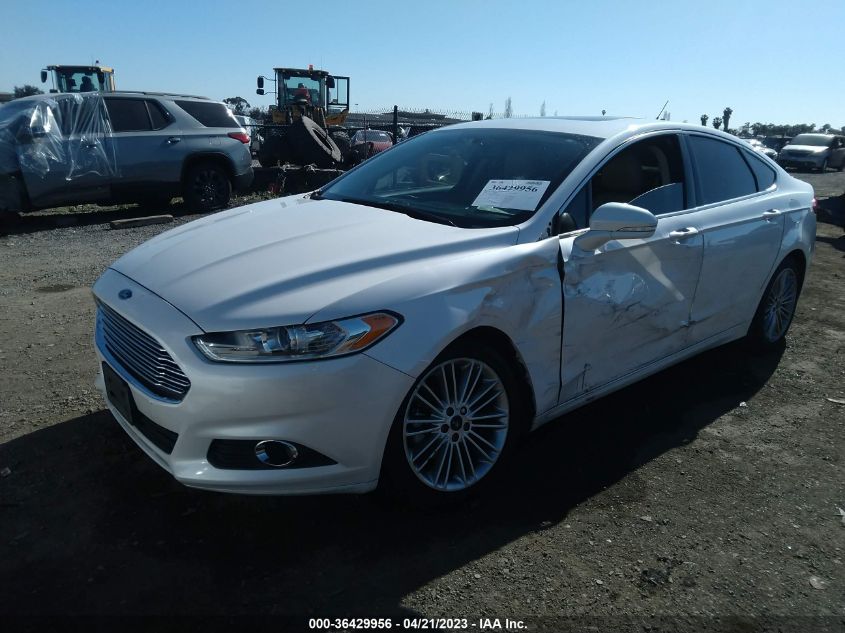 2014 FORD FUSION SE - 3FA6P0HD7ER122199