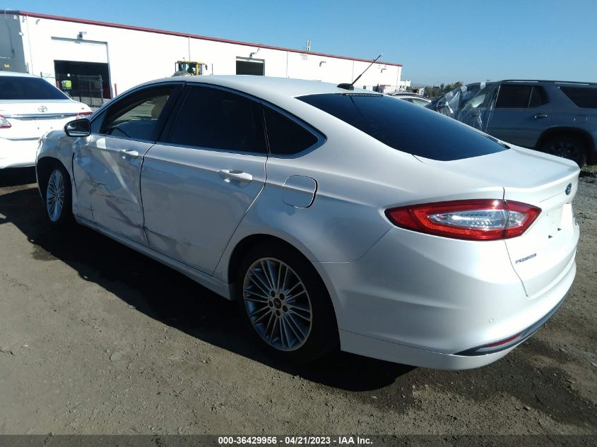 2014 FORD FUSION SE - 3FA6P0HD7ER122199