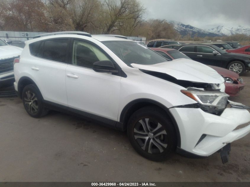 2016 TOYOTA RAV4 LE - JTMZFREV0GD087478