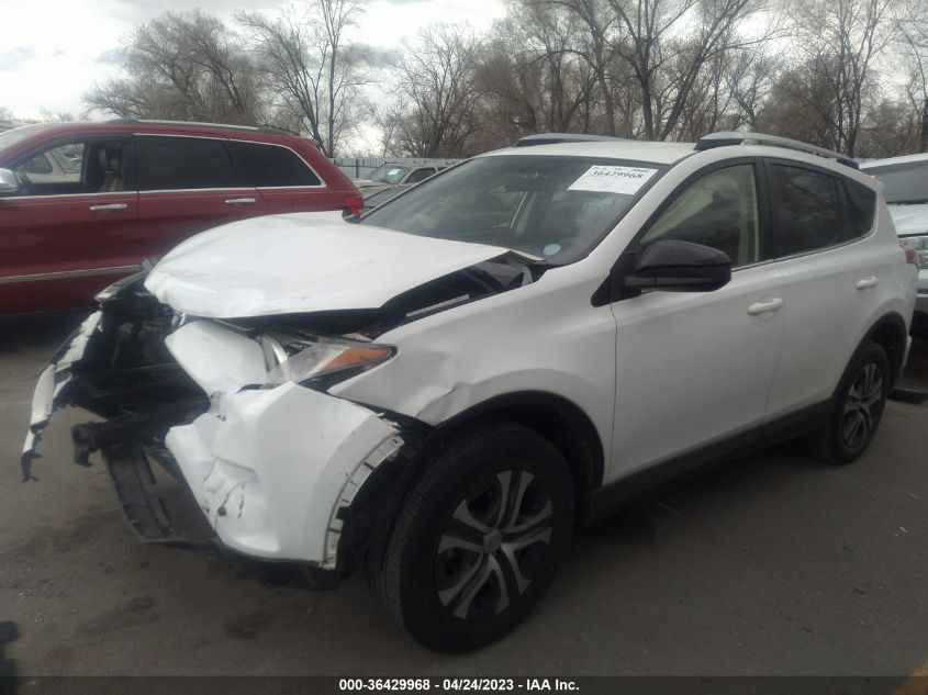 2016 TOYOTA RAV4 LE - JTMZFREV0GD087478