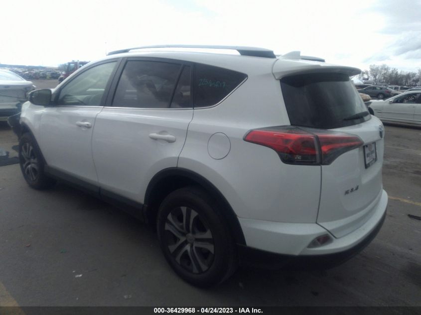2016 TOYOTA RAV4 LE - JTMZFREV0GD087478
