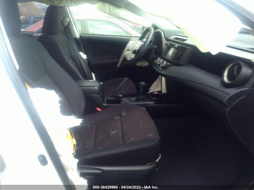 2016 TOYOTA RAV4 LE - JTMZFREV0GD087478