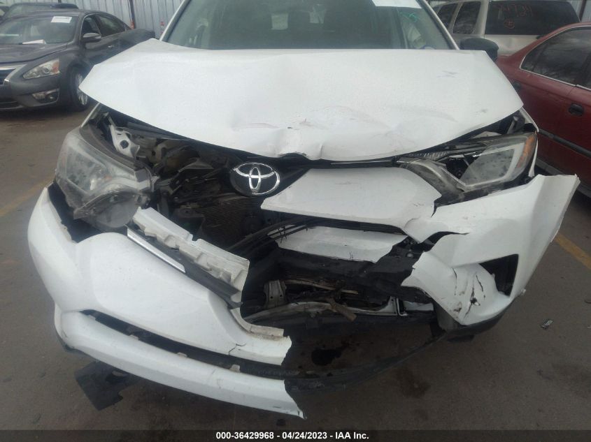 2016 TOYOTA RAV4 LE - JTMZFREV0GD087478