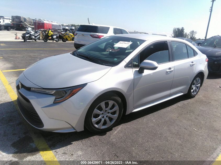2023 TOYOTA COROLLA LE - 5YFB4MDE0PP008528