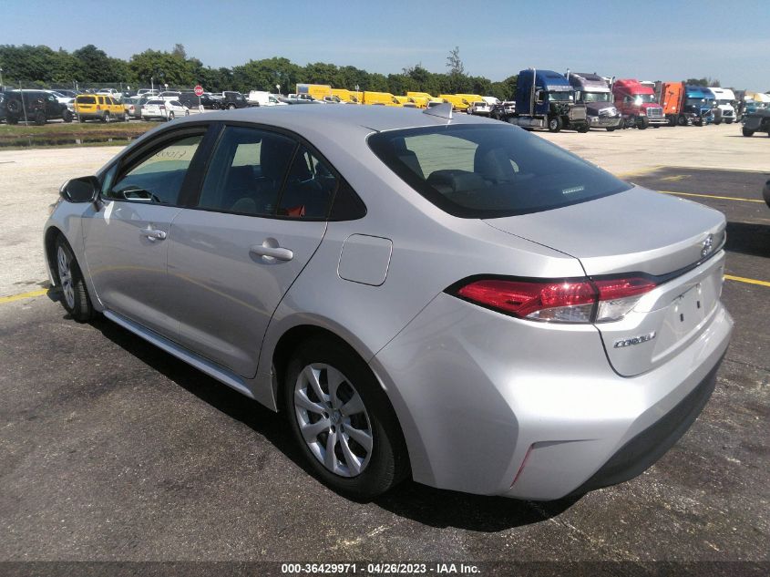 2023 TOYOTA COROLLA LE - 5YFB4MDE0PP008528