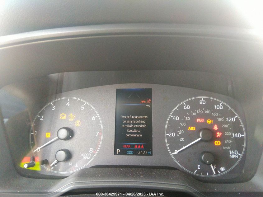 2023 TOYOTA COROLLA LE - 5YFB4MDE0PP008528