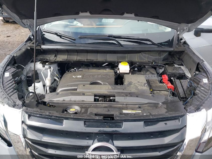 2023 NISSAN PATHFINDER PLATINUM - 5N1DR3DH9PC224316