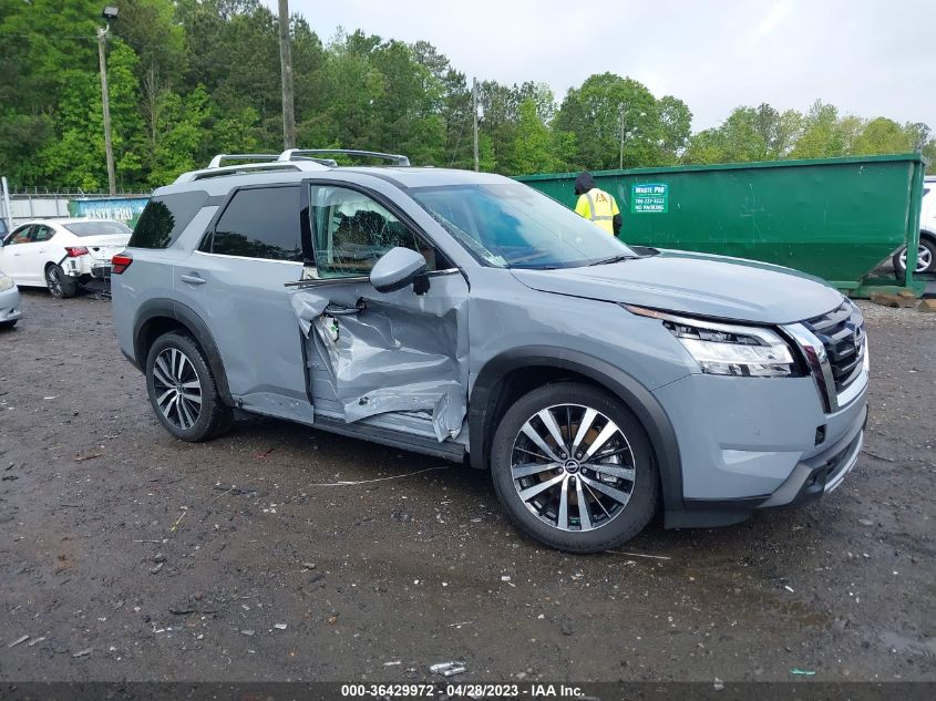 2023 NISSAN PATHFINDER PLATINUM - 5N1DR3DH9PC224316