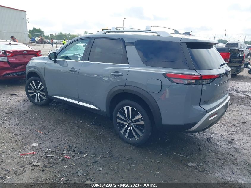 2023 NISSAN PATHFINDER PLATINUM - 5N1DR3DH9PC224316