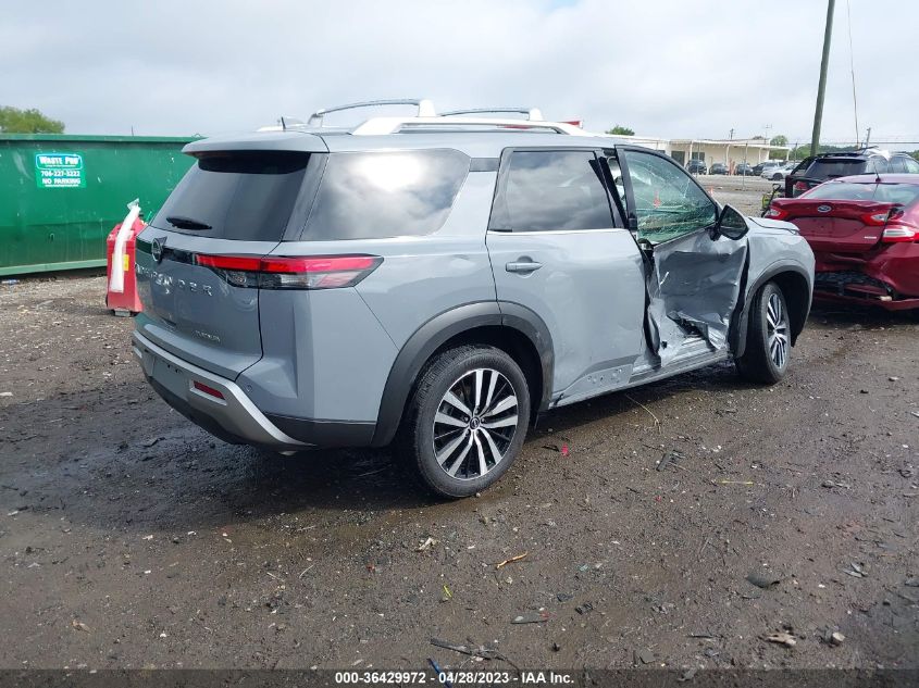 2023 NISSAN PATHFINDER PLATINUM - 5N1DR3DH9PC224316