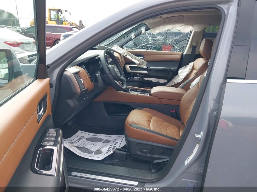 2023 NISSAN PATHFINDER PLATINUM - 5N1DR3DH9PC224316
