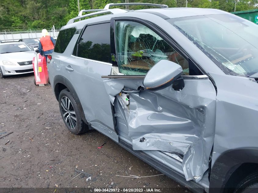 2023 NISSAN PATHFINDER PLATINUM - 5N1DR3DH9PC224316