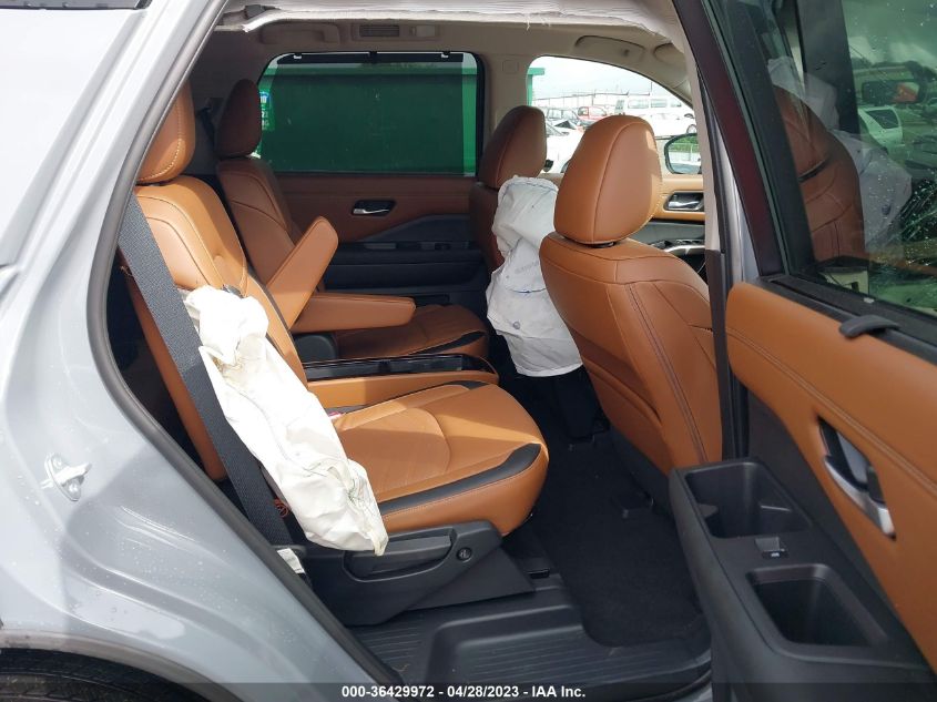 2023 NISSAN PATHFINDER PLATINUM - 5N1DR3DH9PC224316