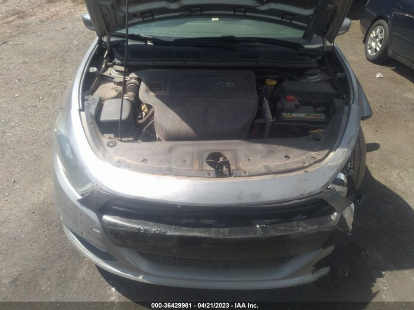 2015 DODGE DART SE - 1C3CDFAA6FD433307