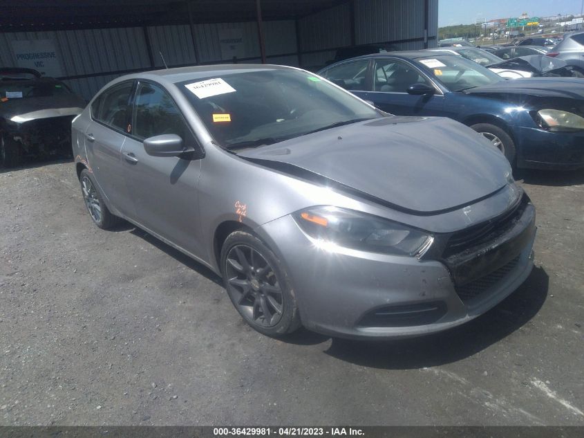 2015 DODGE DART SE - 1C3CDFAA6FD433307
