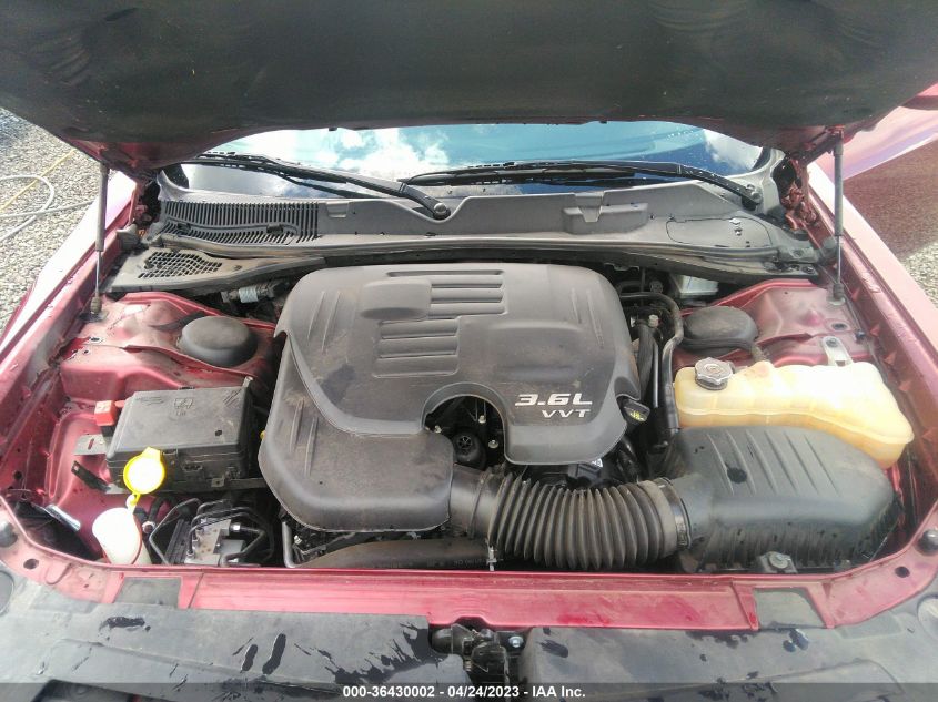 2018 DODGE CHALLENGER GT - 2C3CDZGG9JH223437
