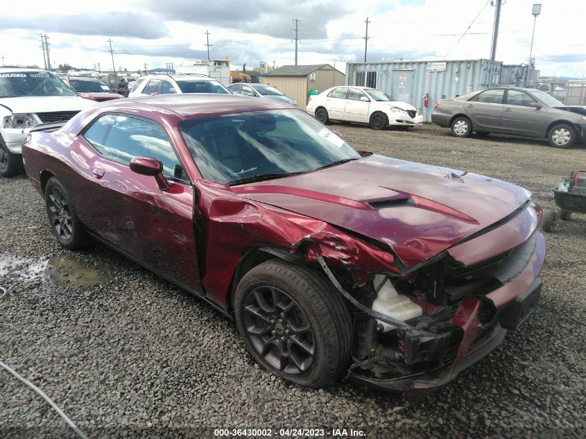 2018 DODGE CHALLENGER GT - 2C3CDZGG9JH223437