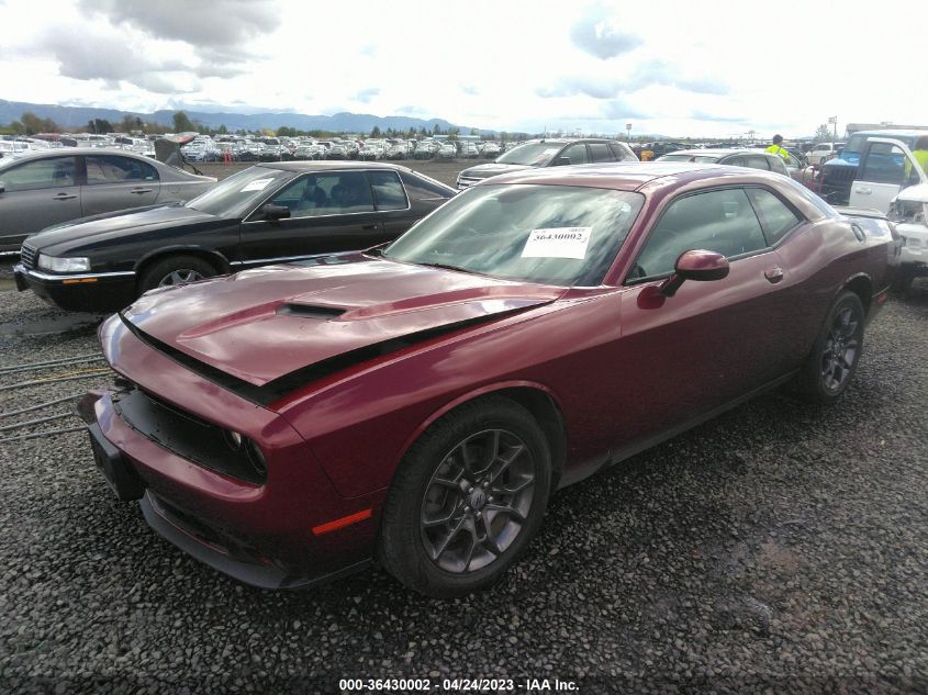 2018 DODGE CHALLENGER GT - 2C3CDZGG9JH223437