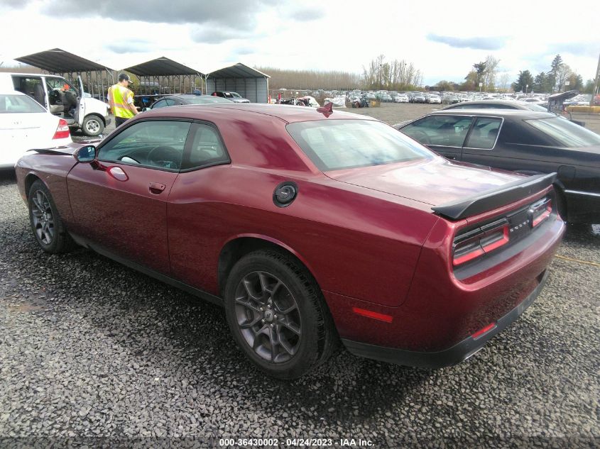 2018 DODGE CHALLENGER GT - 2C3CDZGG9JH223437