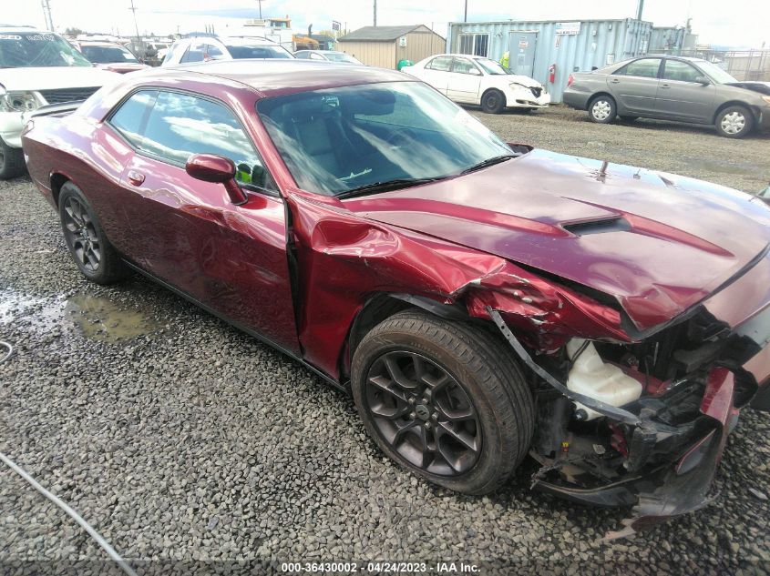 2018 DODGE CHALLENGER GT - 2C3CDZGG9JH223437