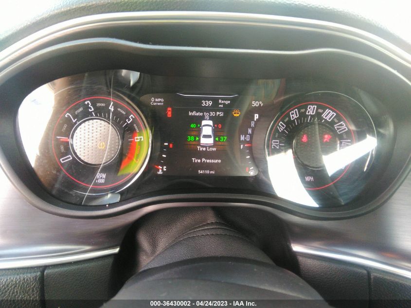 2018 DODGE CHALLENGER GT - 2C3CDZGG9JH223437