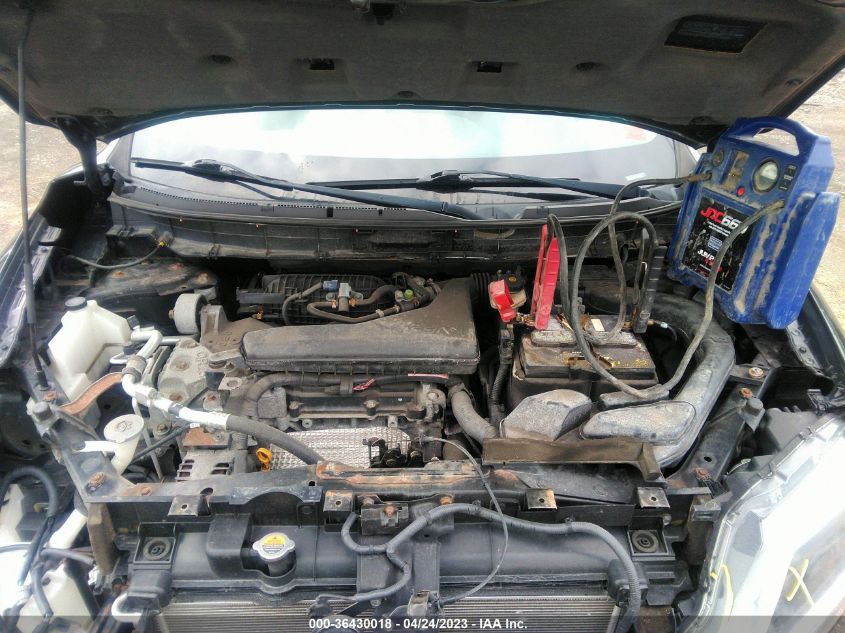 2014 NISSAN ROGUE SV - 5N1AT2MV3EC806784