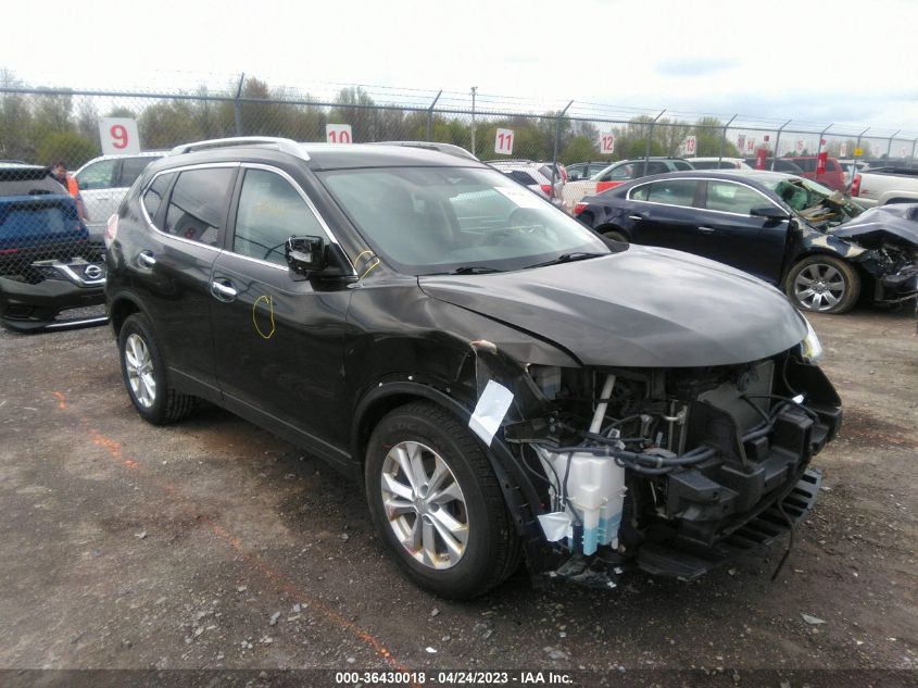 2014 NISSAN ROGUE SV - 5N1AT2MV3EC806784