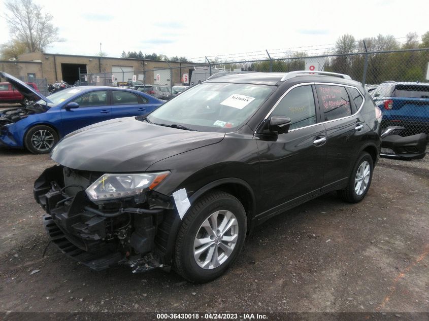 2014 NISSAN ROGUE SV - 5N1AT2MV3EC806784